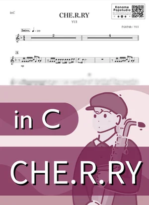 CHE.R.RY ( inC / チェリー / 春 ) - YUI by Kaname@Popstudio