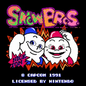 Snow Bros (NES) - Easy Piano Collection