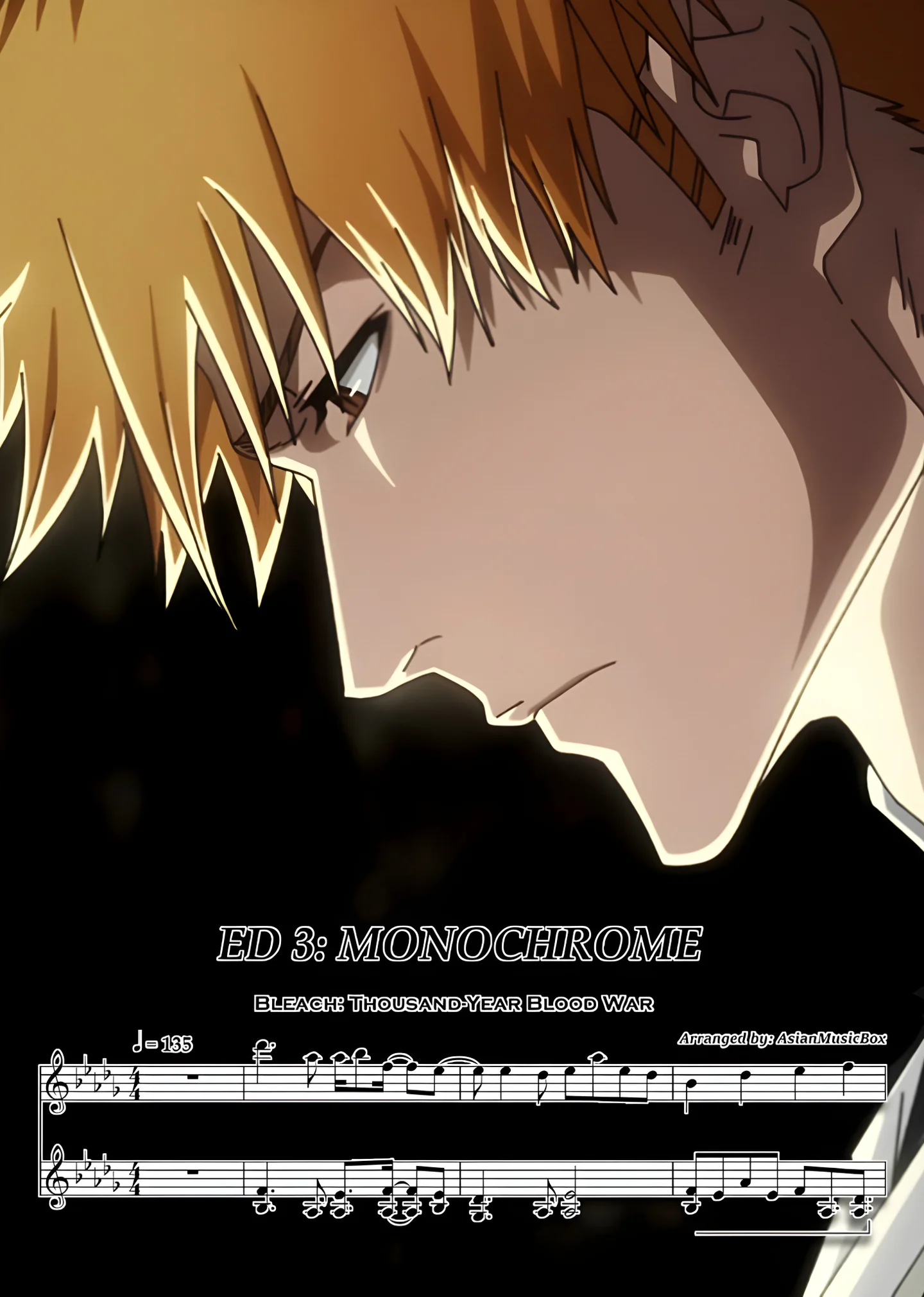 MONOCHROME (Bleach: Thousand-Year Blood War Ending 3) - Suisoh by AsianMusicBox