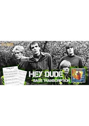 Hey Dude - Kula Shaker (Bass Guitar Score) by Jonathan Lai