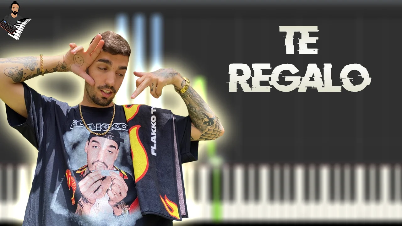 Te Regalo - Rels B, J Abecia