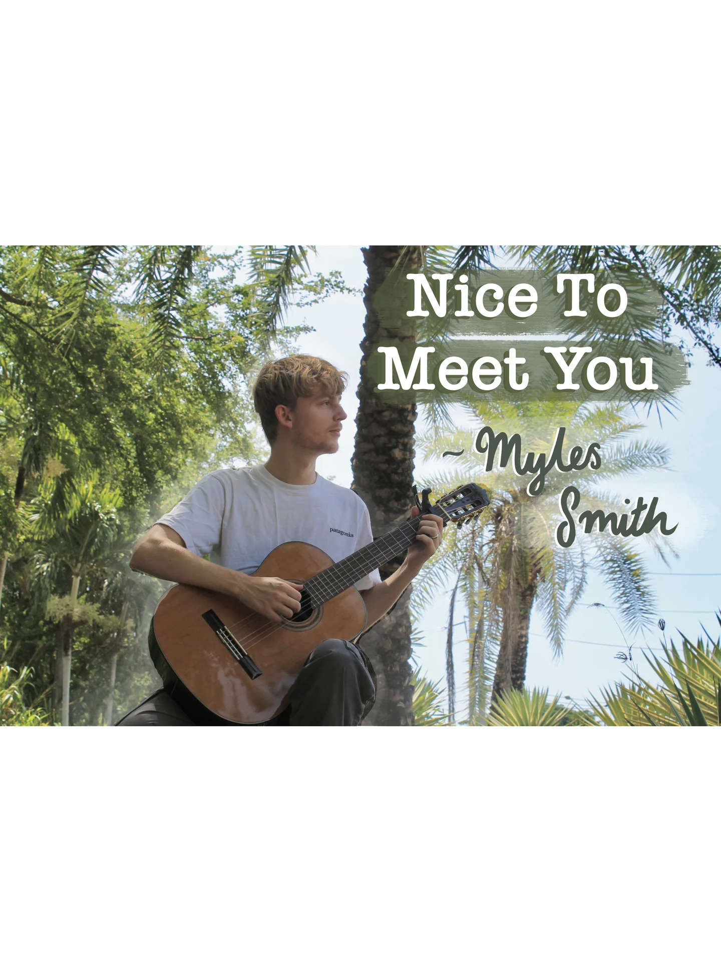 Nice To Meet You - Myles Smith (Fingerstyle guitar arrangement) by Finn Woodward