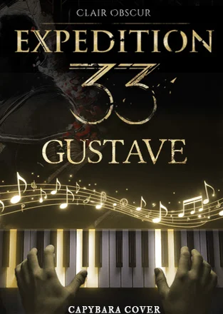 Gustave- Clair Obscur: Expedition 33 OST - Lorian Testard by Capybara Piano