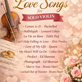 10 timeless love songs (for solo)