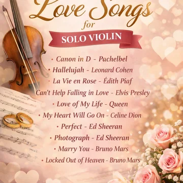 10 timeless love songs (for solo)