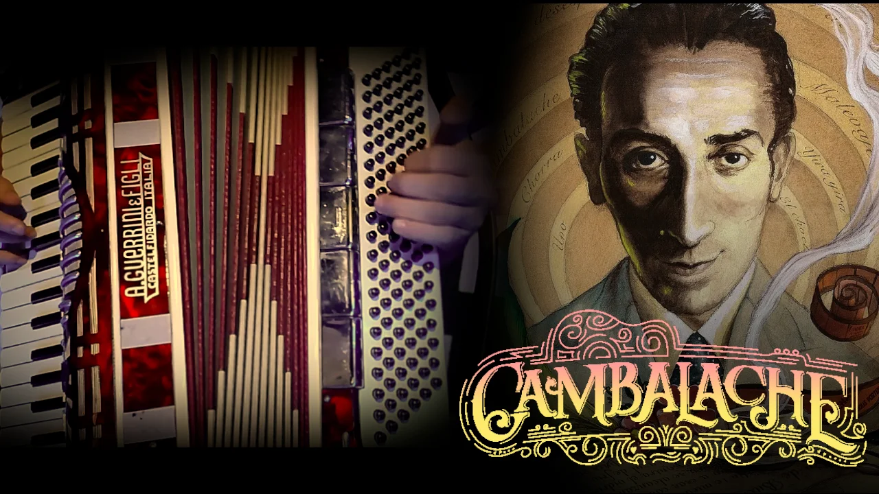 Cambalache - Enrique Santos Discépolo (Accordion Tango) by Lorenzo M. Gutiérrez