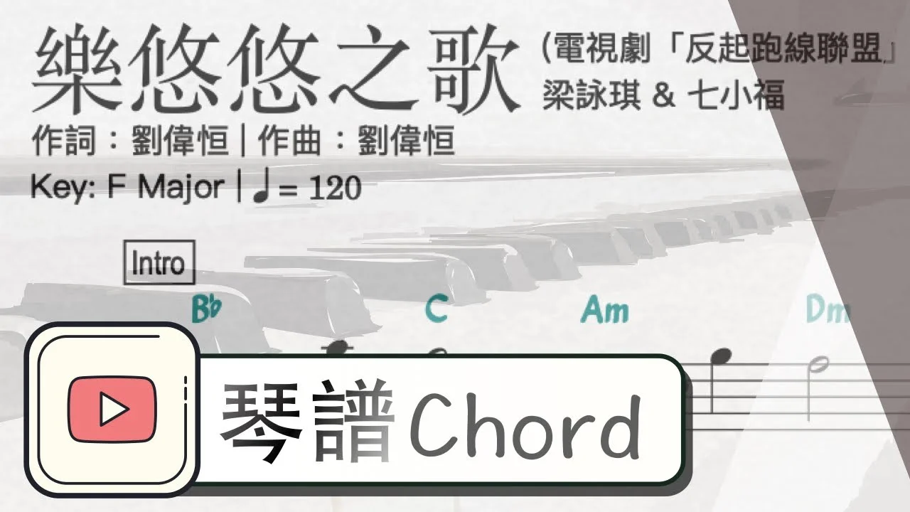 樂悠悠之歌 (電視劇「反起跑線聯盟」片頭曲) by ArmChord