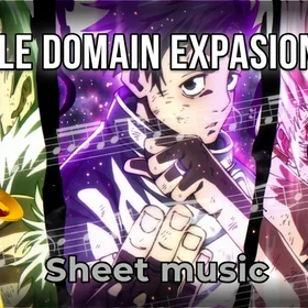 Jujutsu Kaisen music vault (Alto Sax)