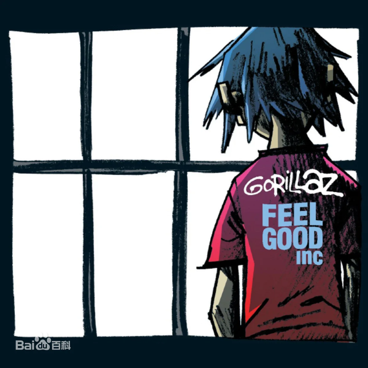 Feel Good Inc. - Damon Albarn, David Jolicoeur, Jamie Hewlett, Brian Burton (Gorillaz &amp; De La Soul - For Piano Solo) by poon
