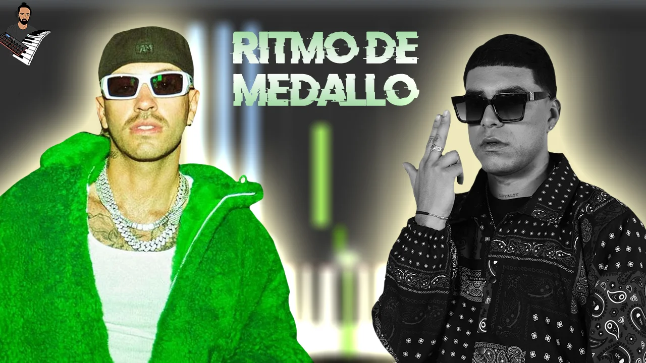 RITMO DE MEDALLO - FEID & RYAN CASTRO