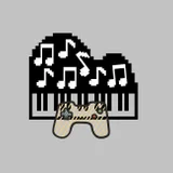 Pixel Piano Level