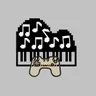 Pixel Piano Level