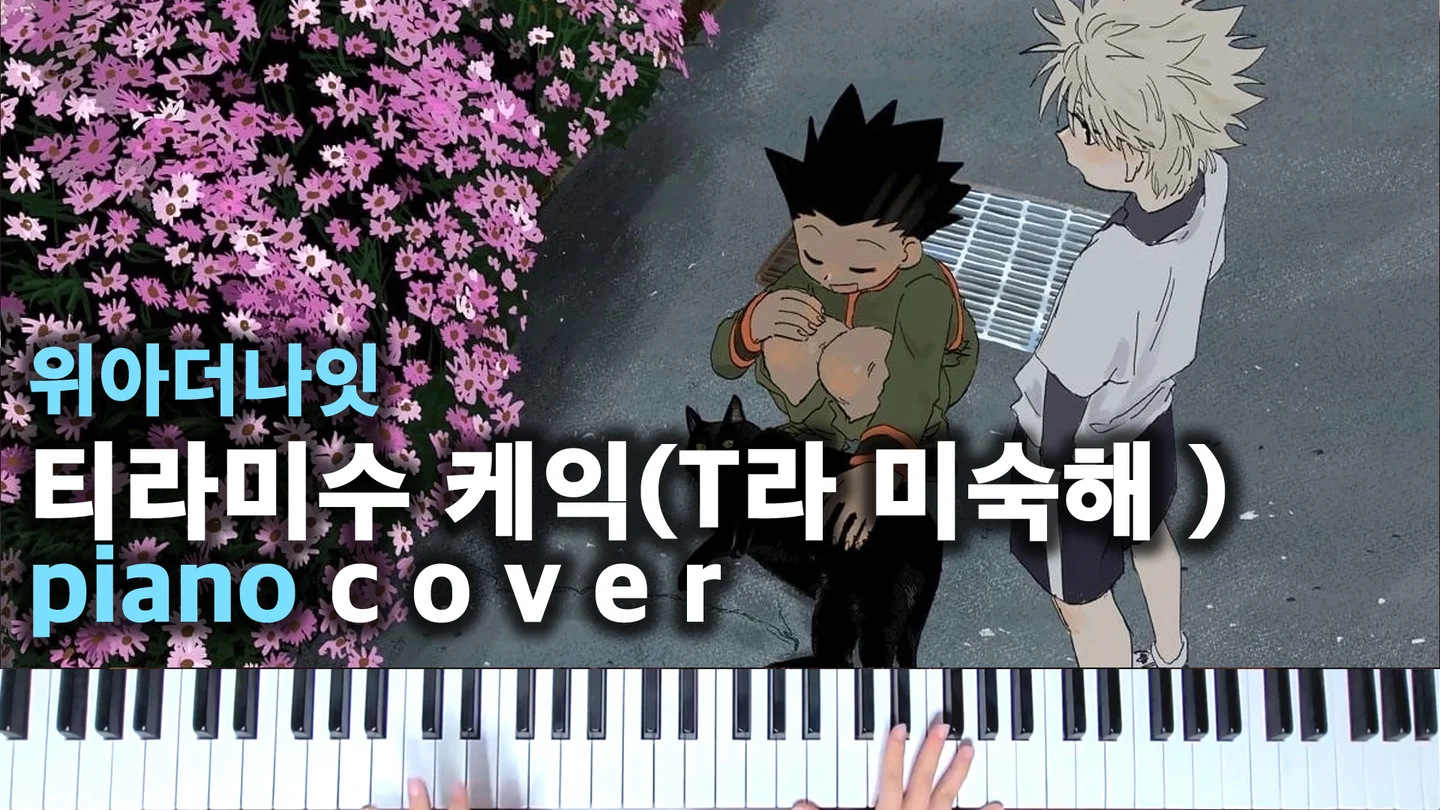 티라미수 케익 (T라 미숙해) - 위아더나잇(We Are The Night) by bvibvi piano