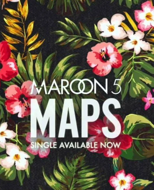 Maps - Maroon5 by LIbrayhz