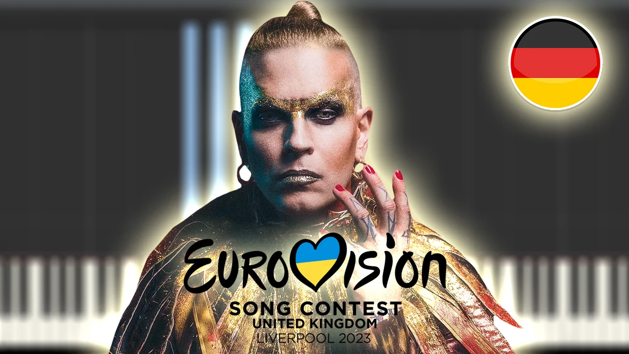 Blood & Glitter- Eurovision 2023 - LORD OF THE LOST