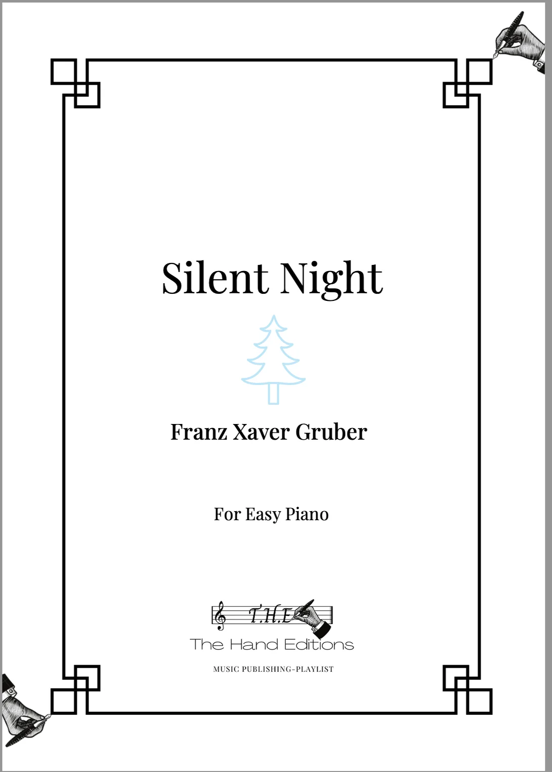 Silent Night by The Hand Editions