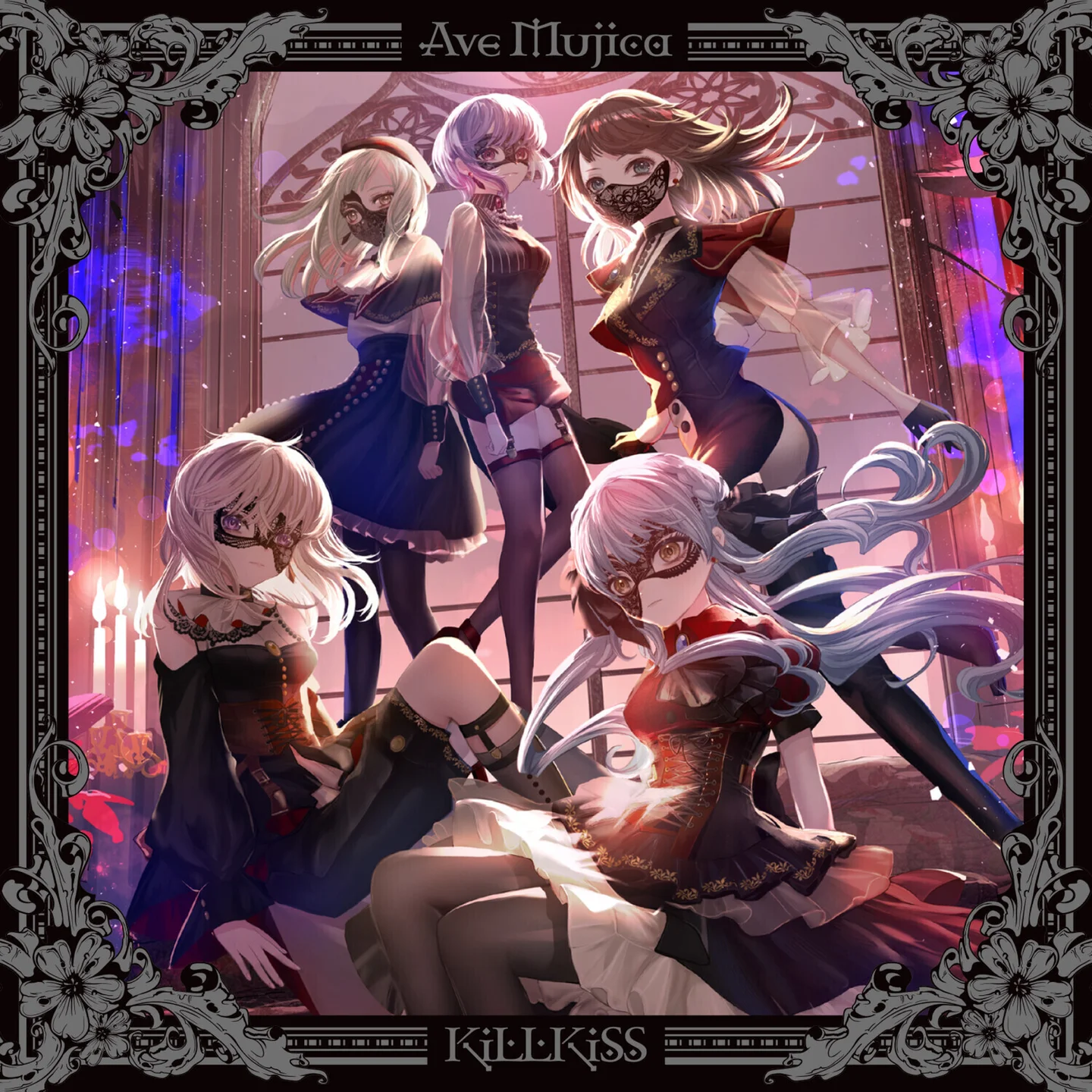 KiLLKiSS - Ave Mujica by israfilho