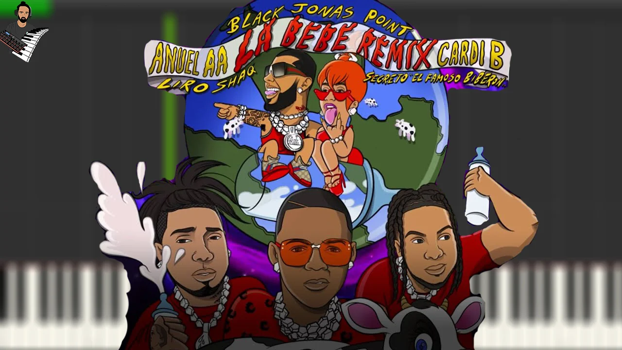 La Bebe Remix - Anuel AA, Cardi B, Black Jonas Point, Secreto & Liro Shaq