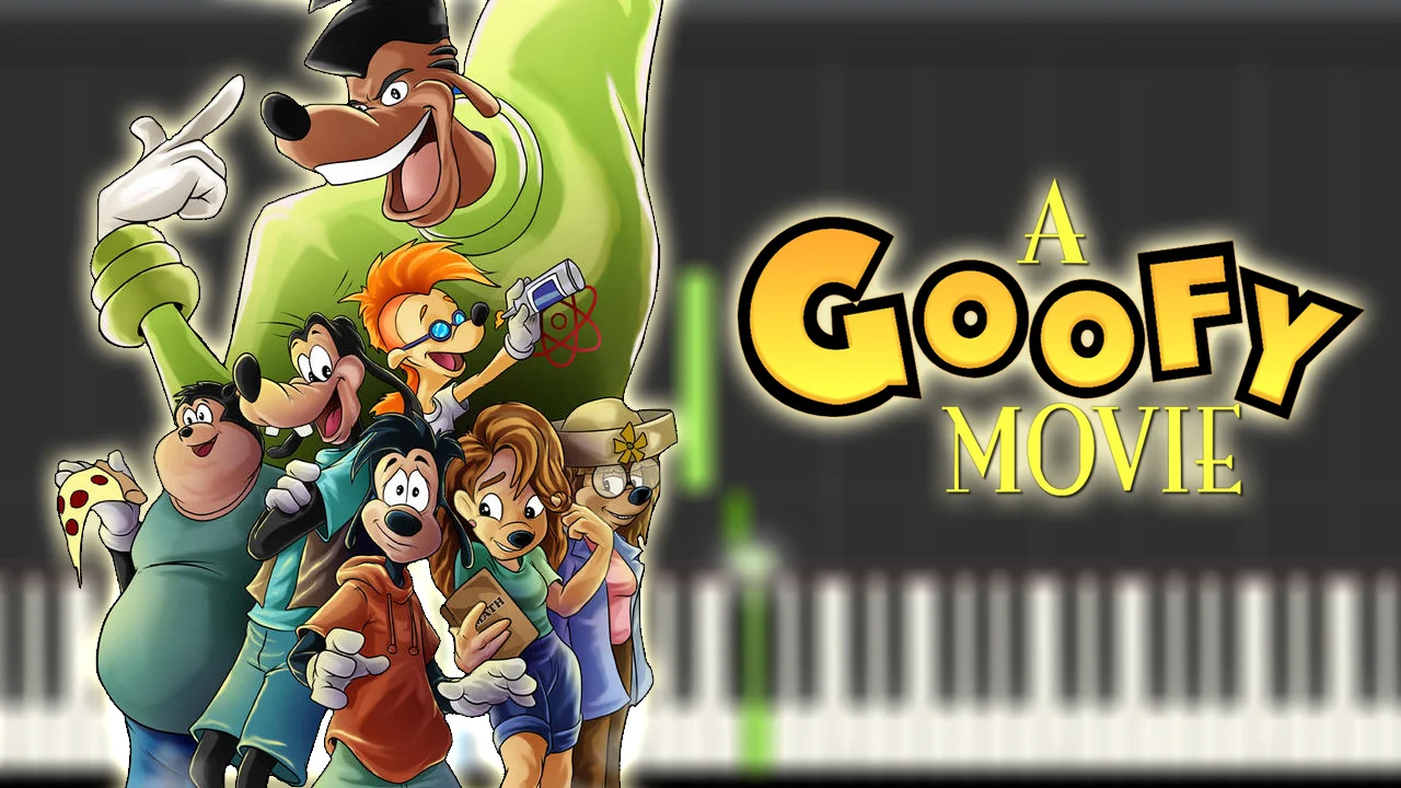 Por fin - Goofy e hijo