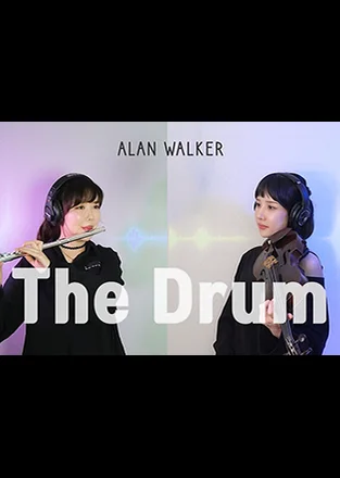 The Drum - Alan Walker (2COLOR 🎧 Violin&Flute) by 2COLOR 투컬러