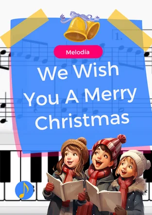 We Wish You a Merry Christmas (Villancico) by Rosalinda Colella