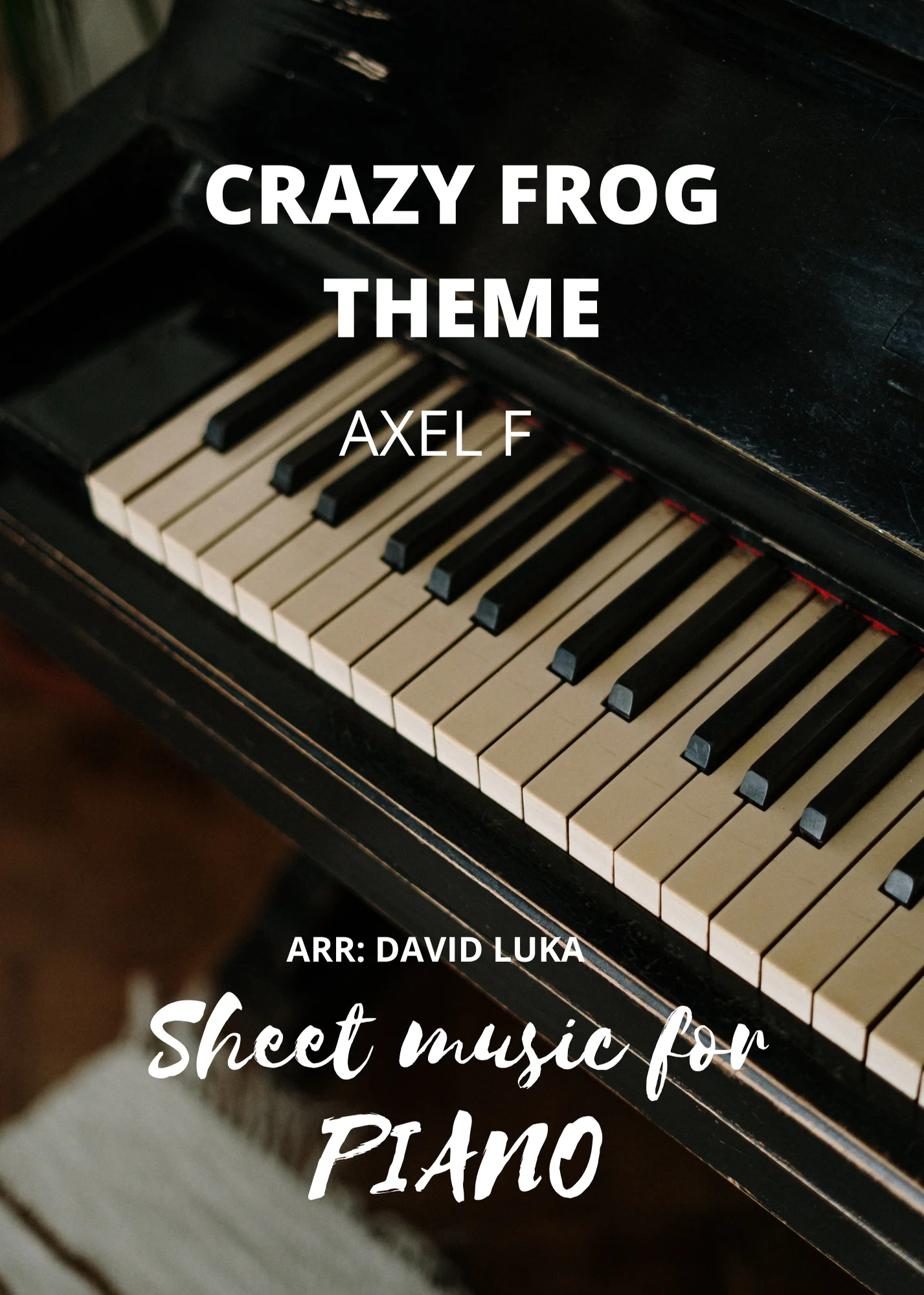 Crazy Frog theme by David Luka