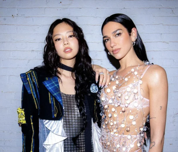 Handlebars - Jennie &amp; Dua Lipa- by optimist syu