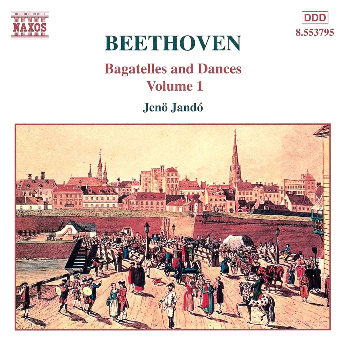 Beethoven, 7 Landler, WoO 11 - Ludwig van Beethoven (for Piano Original With Fingering (Complete)) by poon