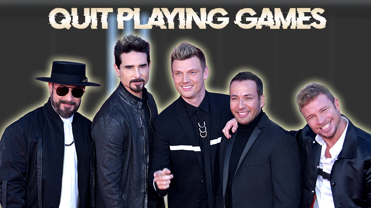 Quit Playing Games🎺 - Backstreet Boys
