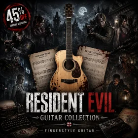 Resident Evil Guitar Collection - Sheet Music & Tabs for Solo Guitar