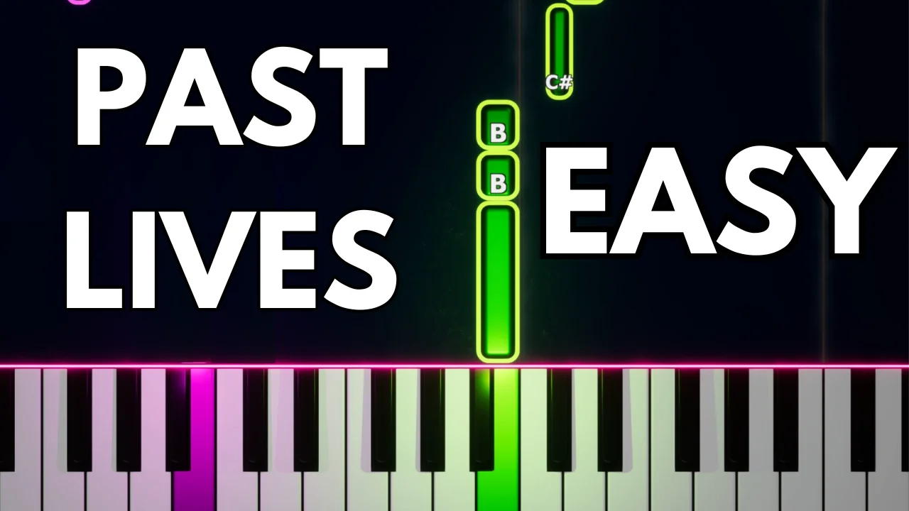Pastlives - Sapientdreamas by SheetMusicSimply