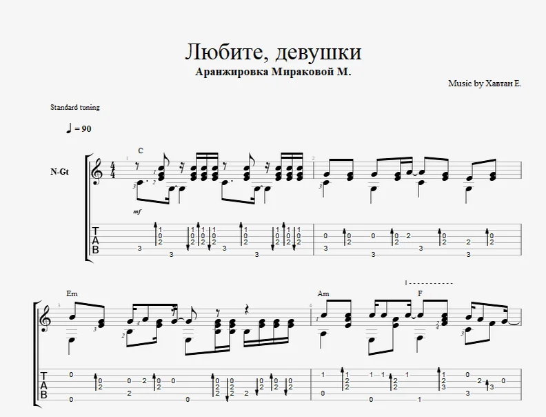 Любите, девушки - Браво by Марина Миракова