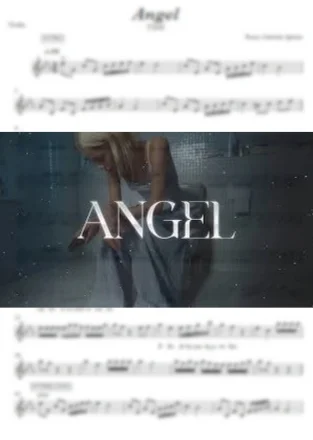 Ángel - TINI (Melodía para violín solo) by Gabriela Iglesias