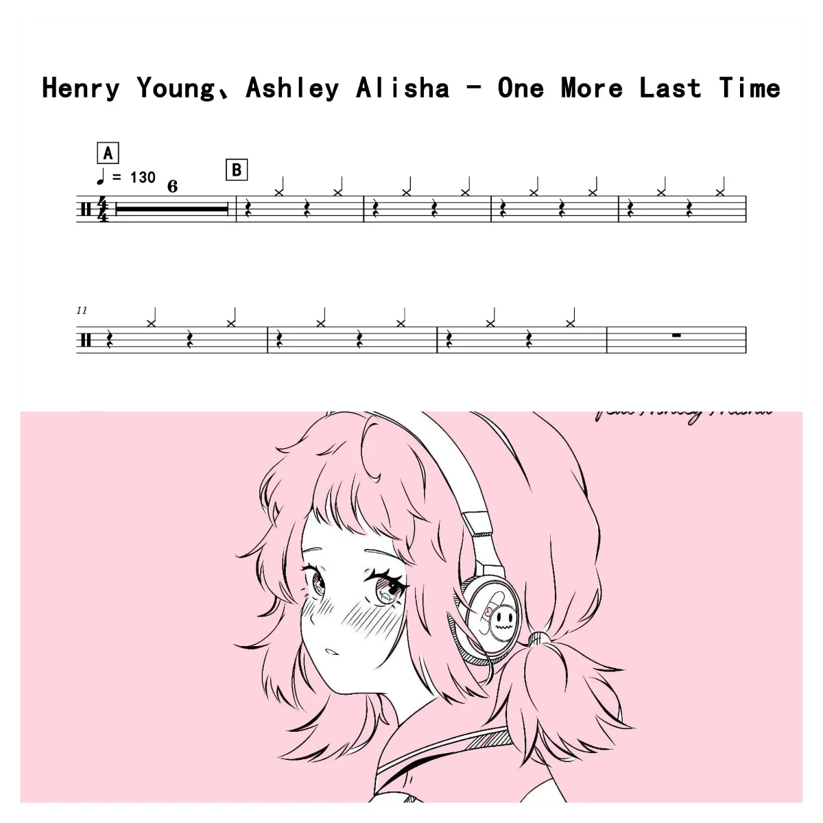 One More Last Time - Henry Young、Ashley Alisha by 老虎不说谎