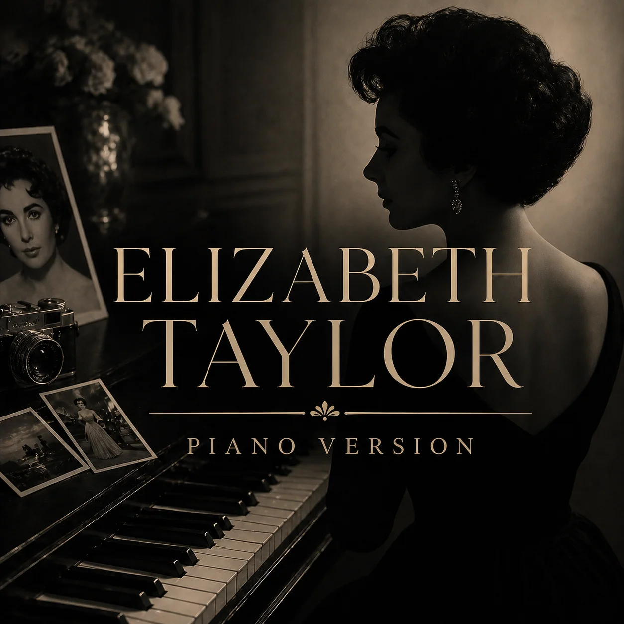 Elizabeth Taylor - Taylor Swift (piano sheet music) by Mel's Music Corner