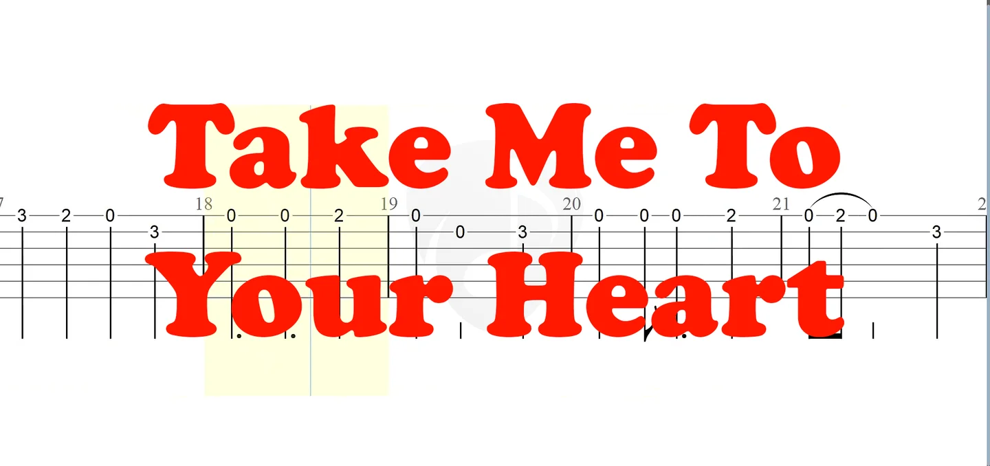 Take Me To Your Heart - Michael Learns To Rock (Guitar) by Instrument T