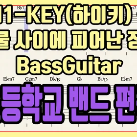 'H1-KEY(하이키) - 건물 사이에 피어난 장미' 초등학교 밴드 편곡 버전