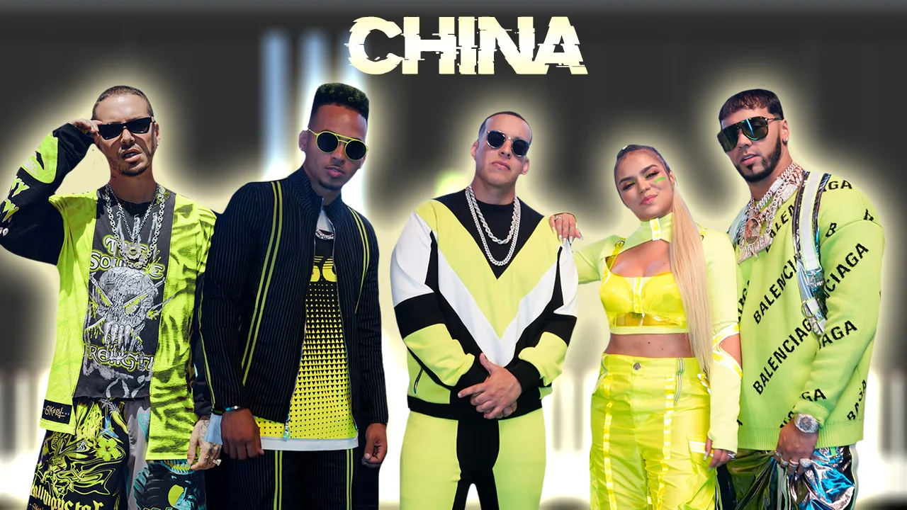China - Anuel AA, Daddy Yankee, Karol G, Ozuna & J Balvin