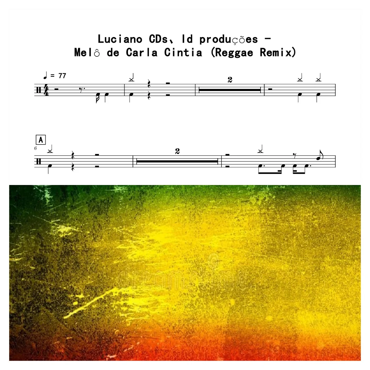Melô de Carla Cintia (Reggae Remix) - Luciano CDs、Id produções by 老虎不说谎