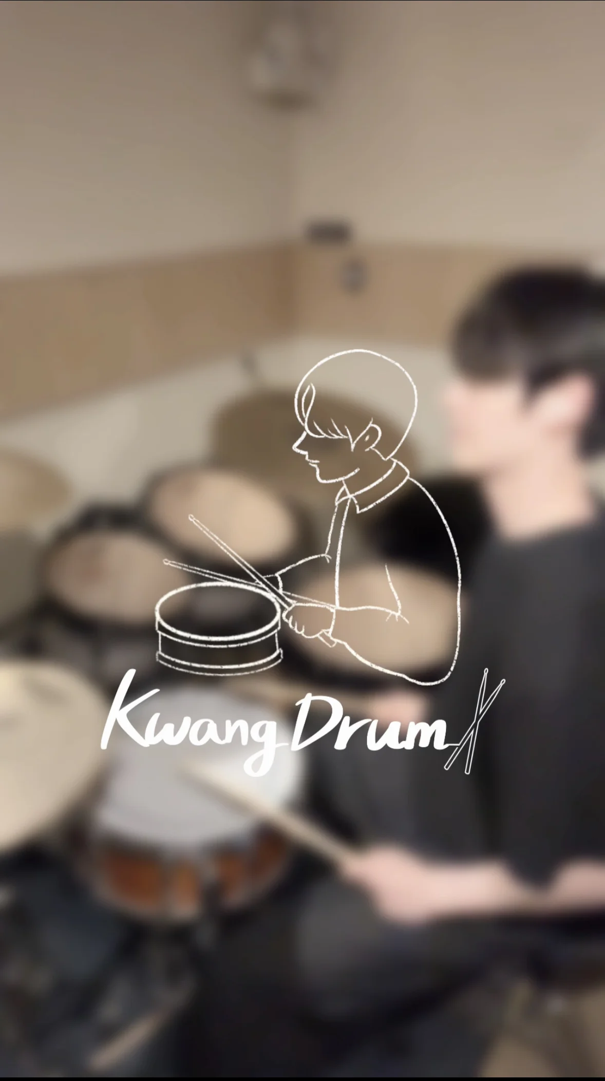 Get A Guitar - RIIZE (简短高潮鼓谱) by KWANGDRUM