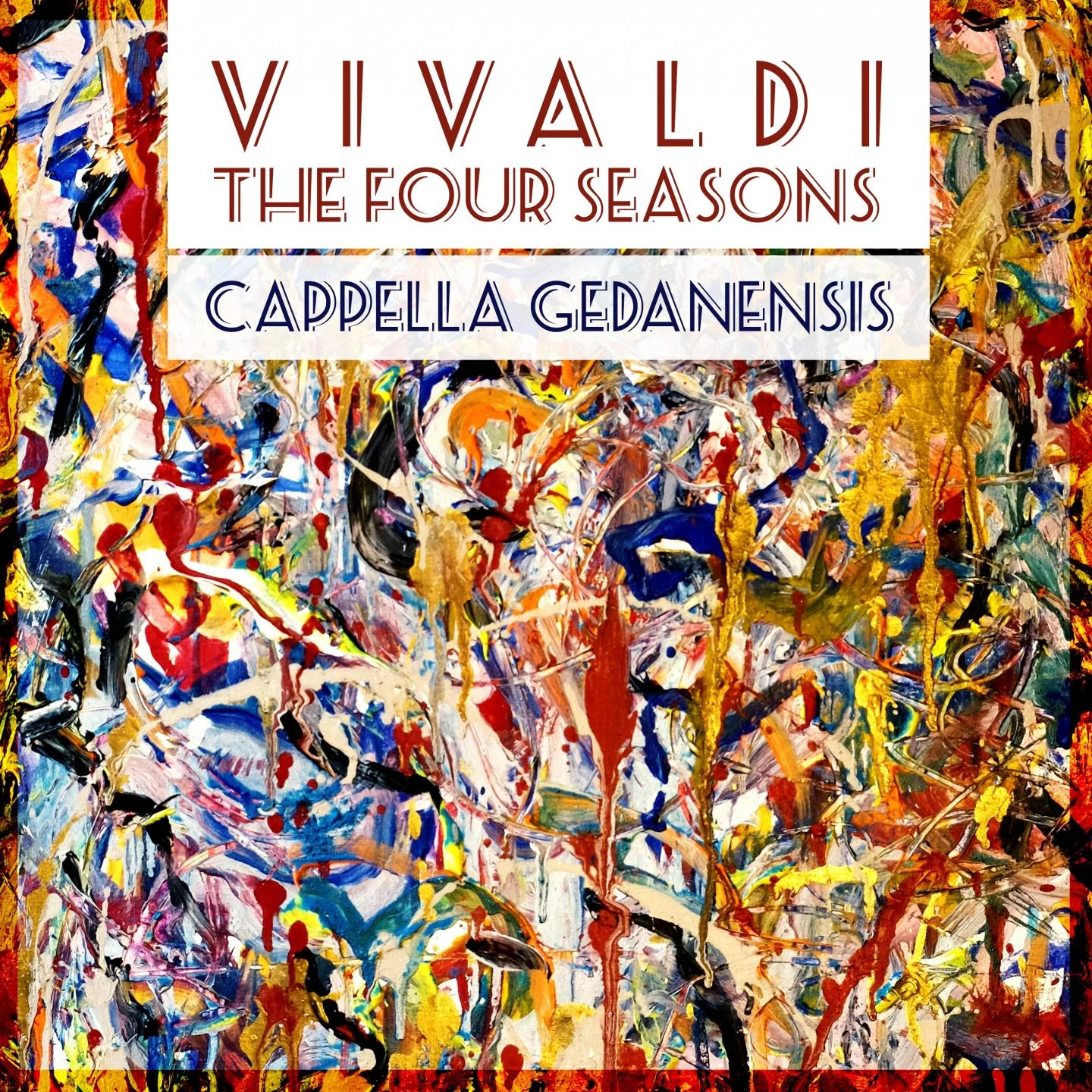 RV 269 Spring Mvt 1 Allegro - The Four Seasons - Antonio Vivaldi (Vivaldi - Concerto No. 1 - La Primavera - For String Quintet Original) by poon