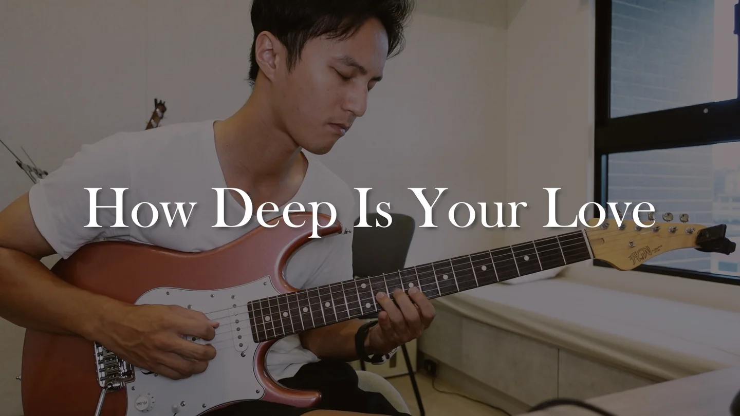 How Deep Is Your Love - Bee Gees (Arranged by Mateus Asato) by Yun Chen