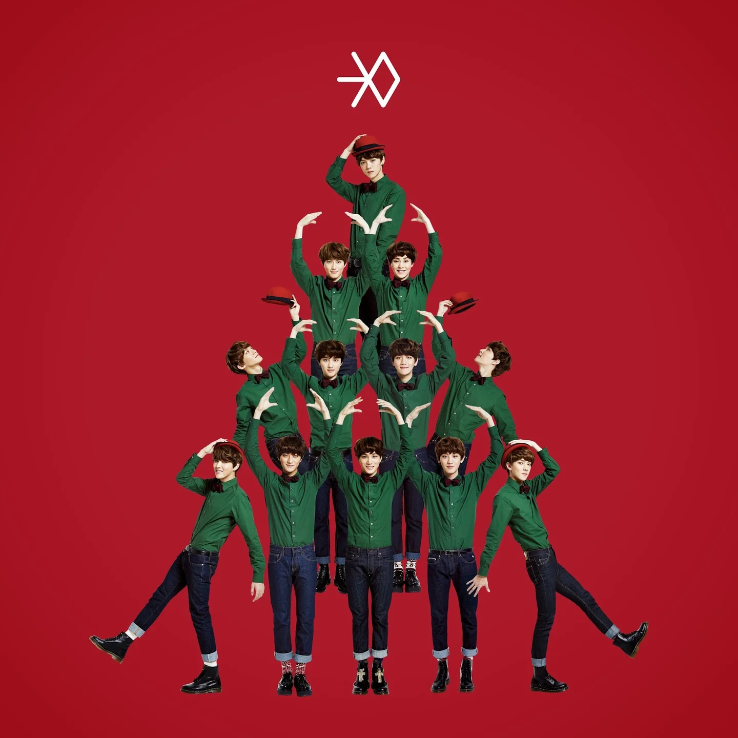 The First Snow - EXO (Accompaniment) by 싱글벙글