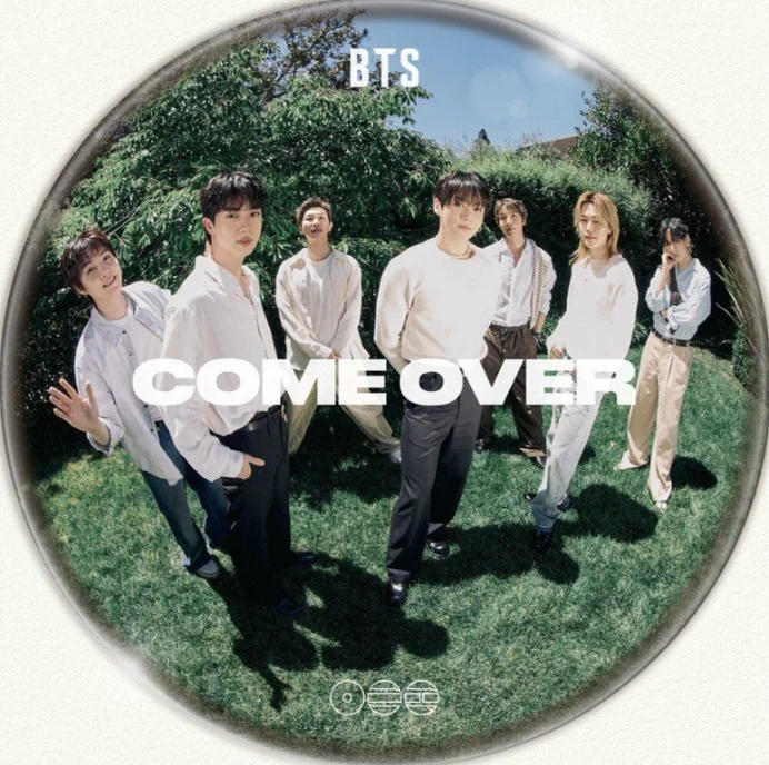 Come Over - BTS (원곡 버전) by 피아노친당