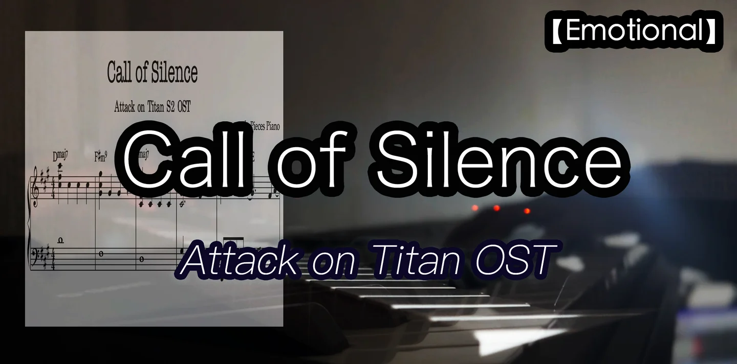 Call of Silence - Hiroyuki Sawano by ThePieces Piano