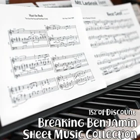 Breaking Benjamin Sheets Collection (5 Songs)