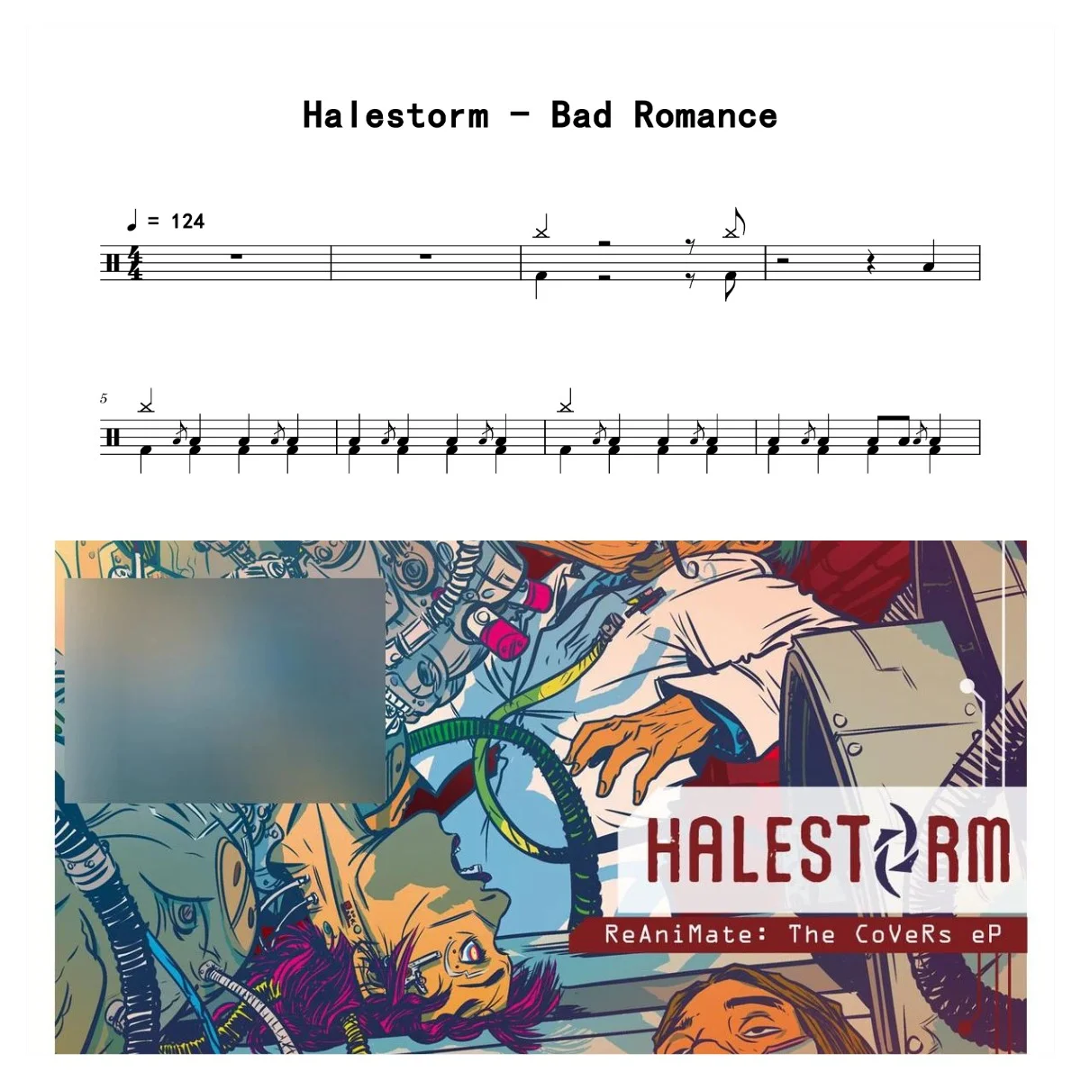 Bad Romance - Halestorm by 老虎不说谎