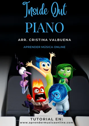 Inside Out Main Theme - 마이클 지아치노 by Cristina Valbuena