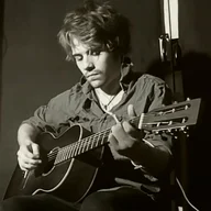 Hendrix Style Acoustic Blues Guitar