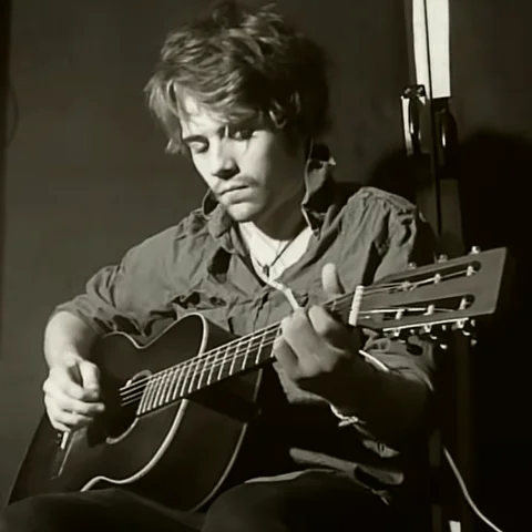Hendrix Style Acoustic Blues Guitar